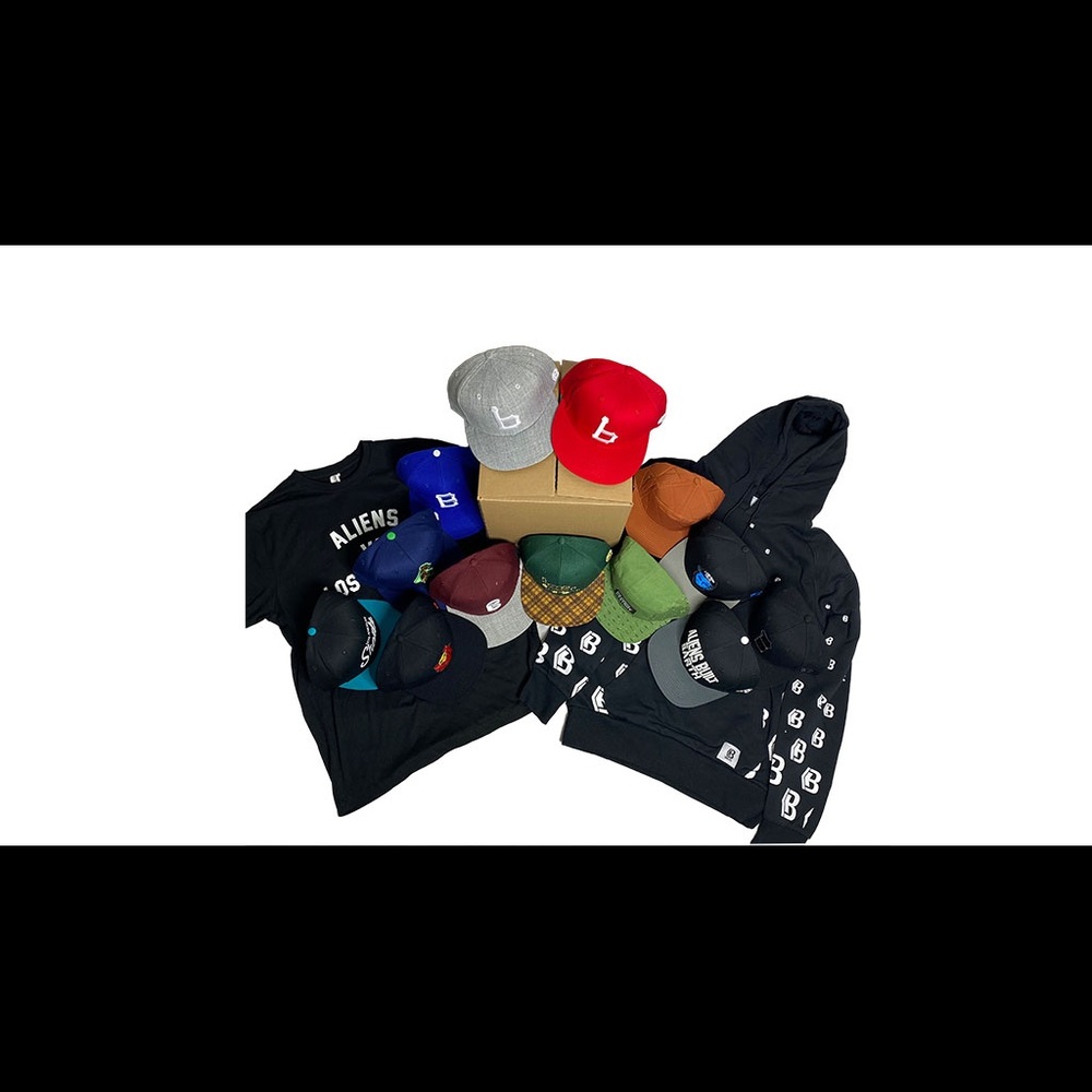 $30 mystery Box receives 3 hats